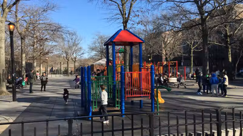 Torsney/Lou Lodati Playground - Long Island City, NY
