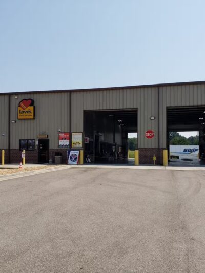 Dog Park at Love’s Travel Stops - Magee, MS