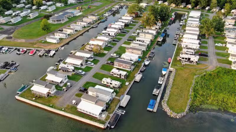 Brennans Bay - Mannsville, NY