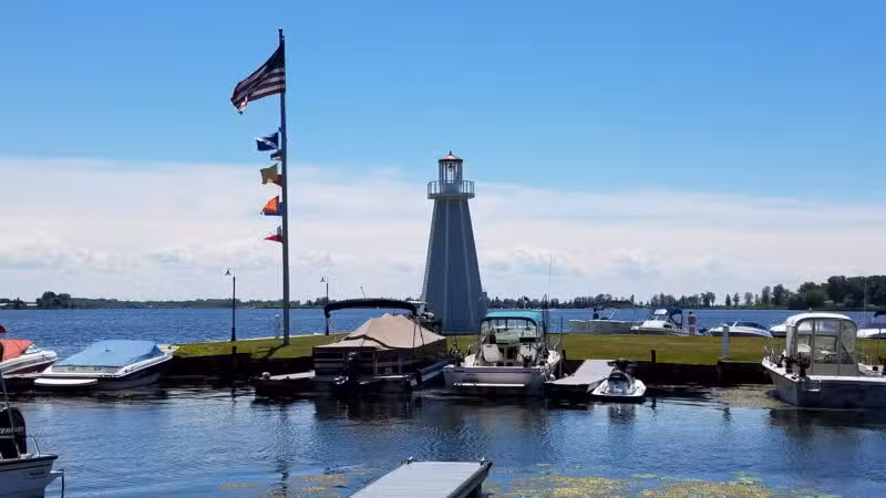 Brennans Bay - Mannsville, NY