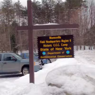 Winona Forest CCC Camp - Mannsville, NY