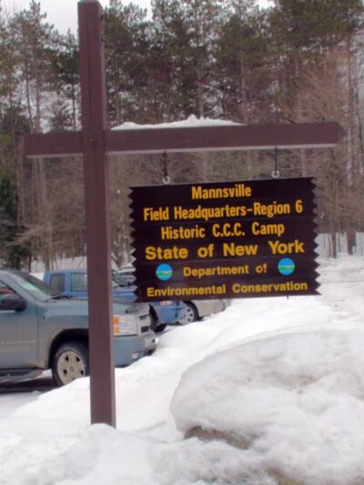 Winona Forest CCC Camp - Mannsville, NY