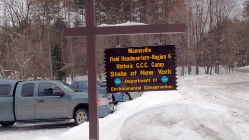 Winona Forest CCC Camp - Mannsville, NY