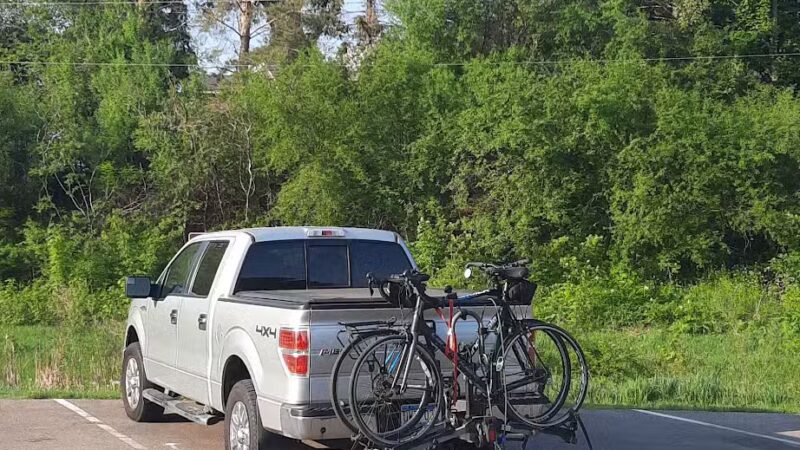 Luce Line Trail Parking - Maple Plain, MN