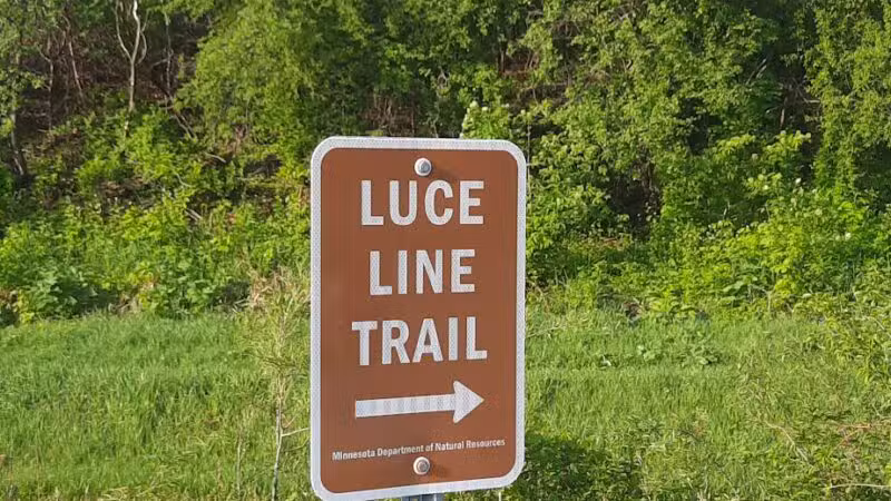 Luce Line Trail Parking - Maple Plain, MN