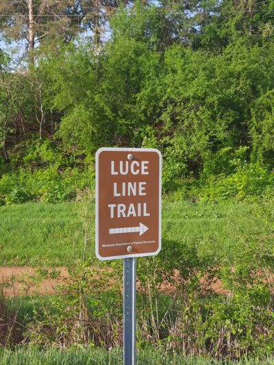 Luce Line Trail Parking - Maple Plain, MN