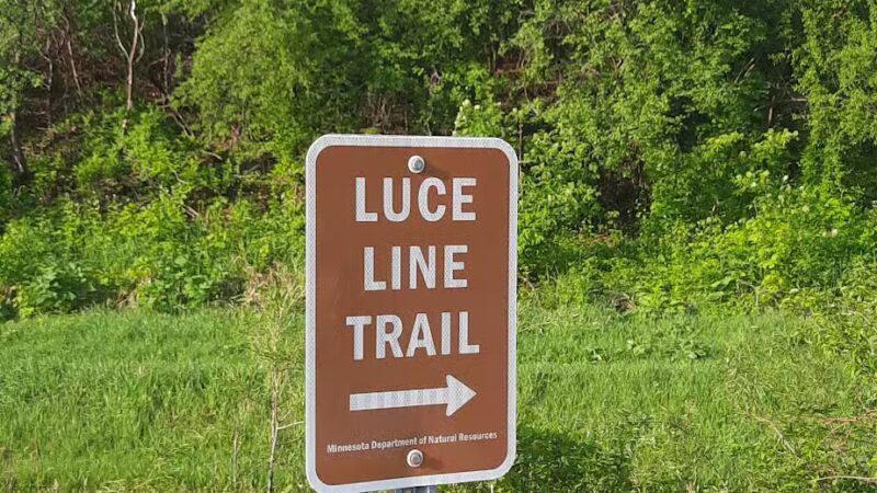 Luce Line Trail Parking - Maple Plain, MN