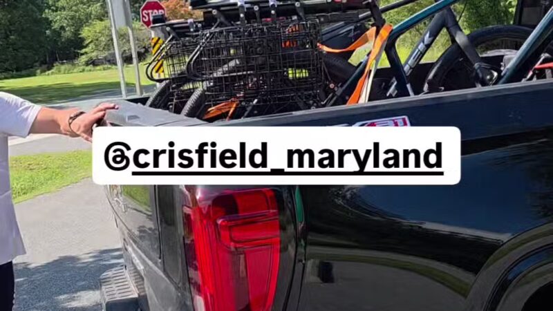 Terrapin Run Recreational Trail - Marion Trailhead - Marion Station, MD