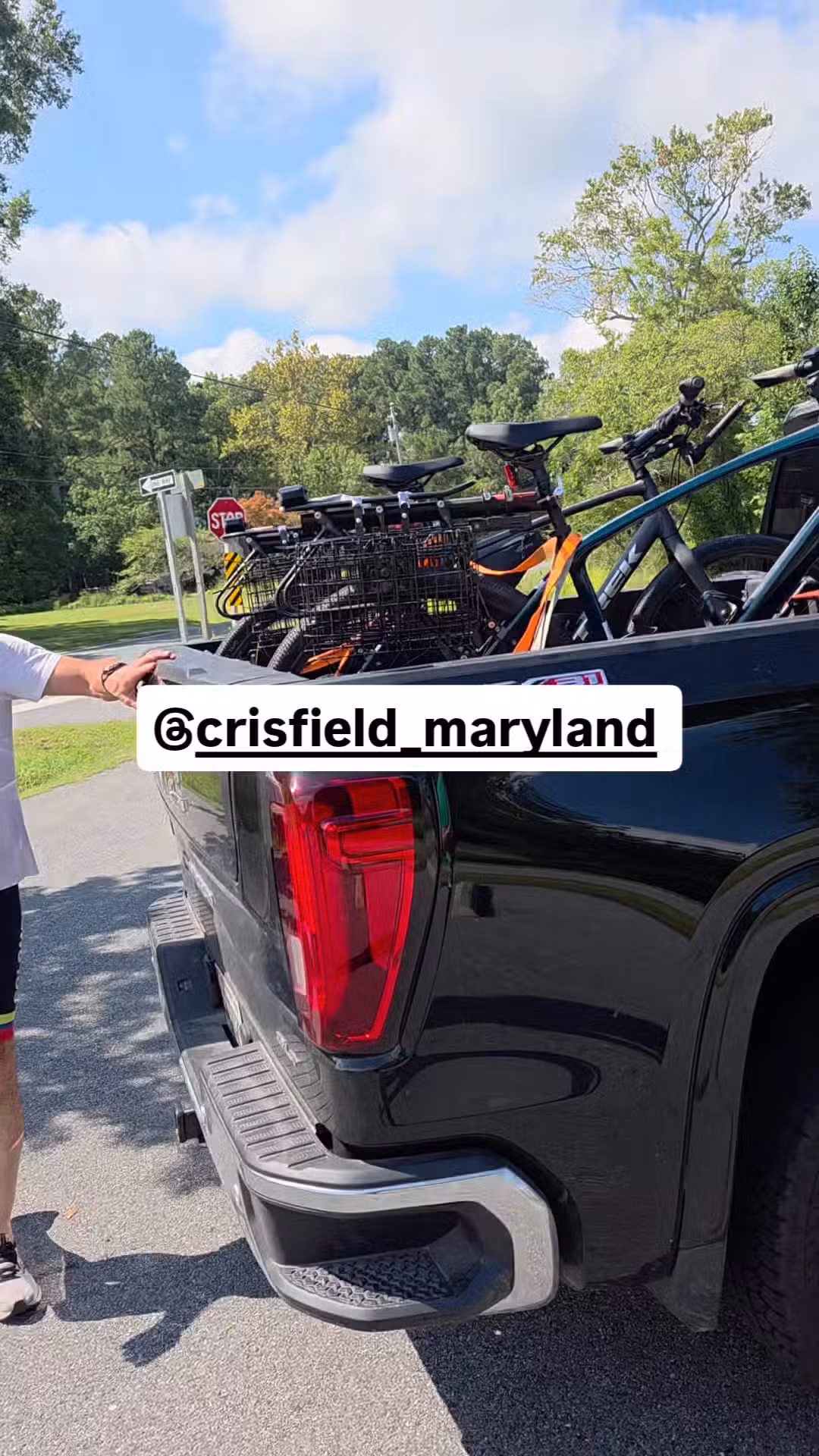 Terrapin Run Recreational Trail - Marion Trailhead - Marion Station, MD