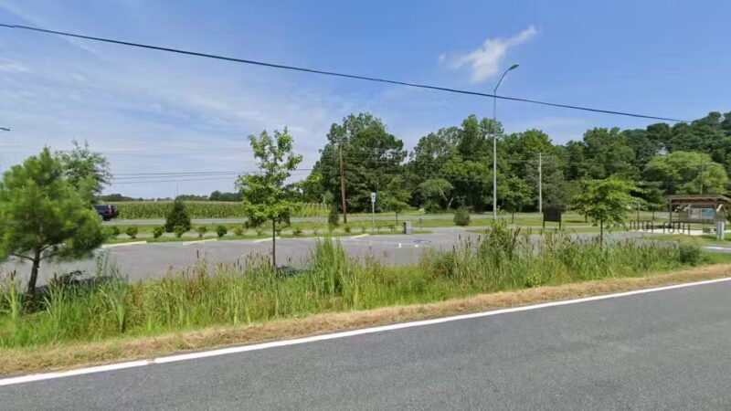 Terrapin Run Recreational Trail - Marion Trailhead - Marion Station, MD