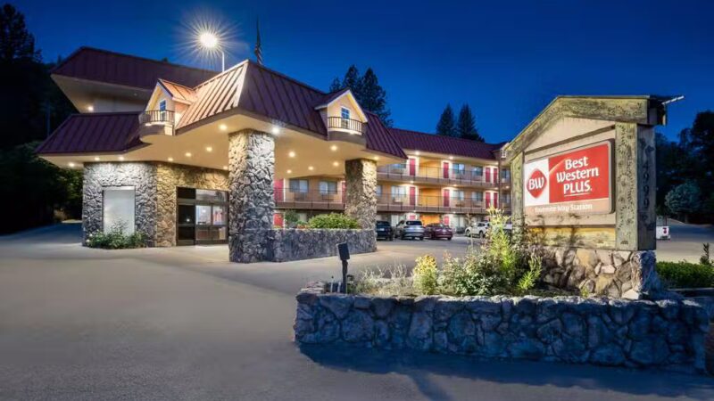 Best Western Plus Yosemite Way Station Motel - Mariposa, CA