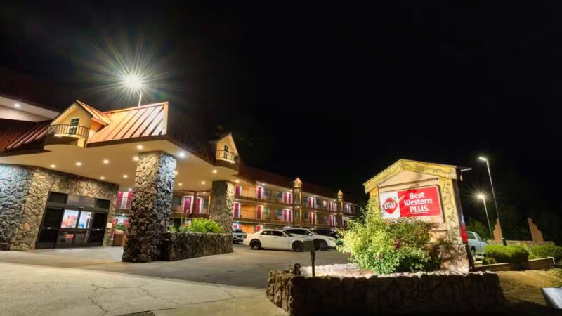 Best Western Plus Yosemite Way Station Motel - Mariposa, CA