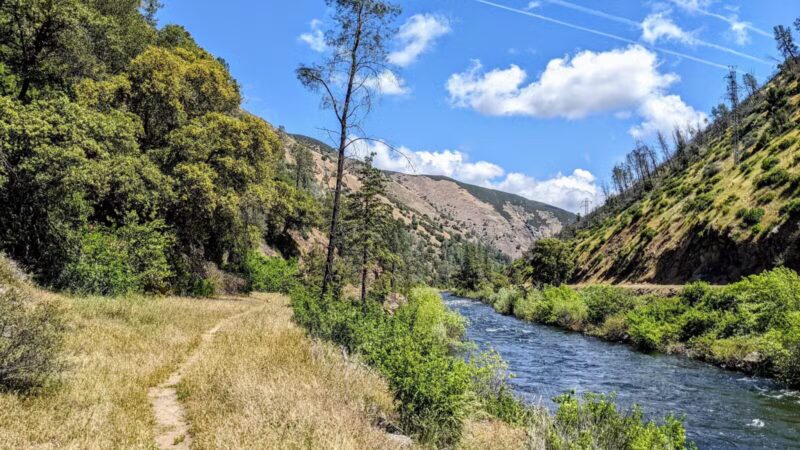 Merced River Trail - Mariposa, CA