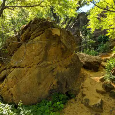 Buffalo Track Canyon Nature Trail Head - Marquette, KS