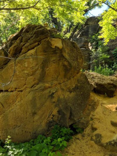 Buffalo Track Canyon Nature Trail Head - Marquette, KS