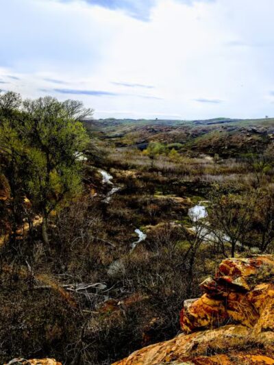 Buffalo Track Canyon Nature Trail Head - Marquette, KS