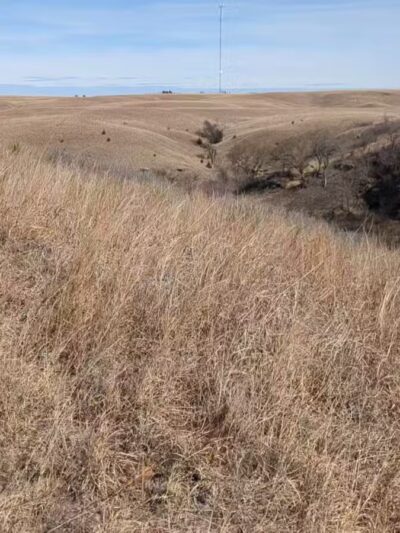 Buffalo Track Canyon Nature Trail Head - Marquette, KS