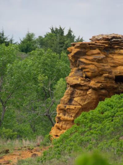 Buffalo Track Canyon Nature Trail Head - Marquette, KS