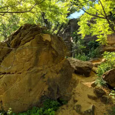 Buffalo Track Canyon Nature Trail Head - Marquette, KS