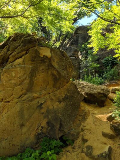 Buffalo Track Canyon Nature Trail Head - Marquette, KS