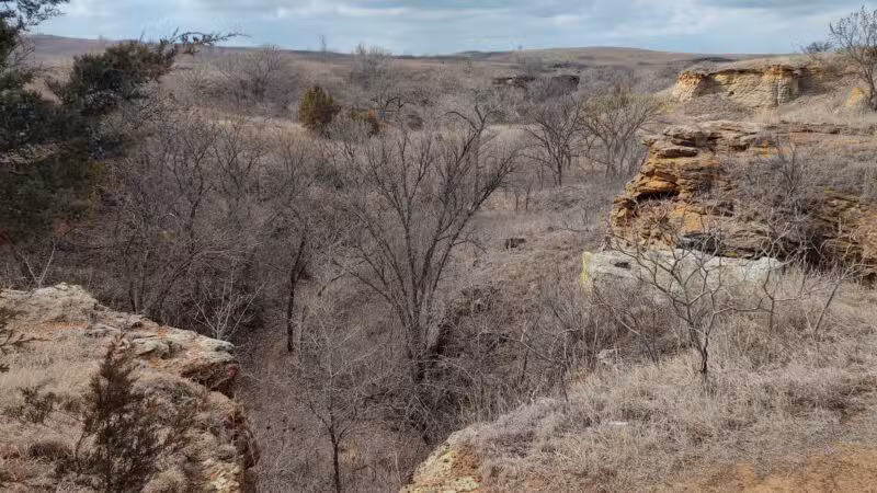 Kanopolis Lake State Park - Marquette, KS