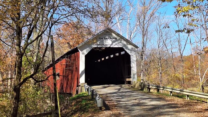 Turkey Run State Park - Marshall, IN