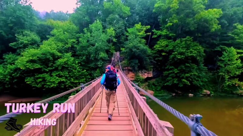 Turkey Run State Park - Marshall, IN
