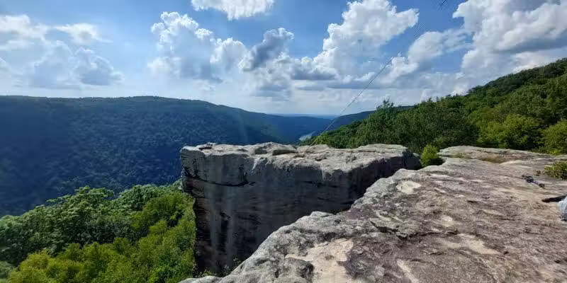Raven Rock Trailhead - Masontown, WV