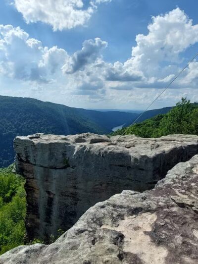 Raven Rock Trailhead - Masontown, WV