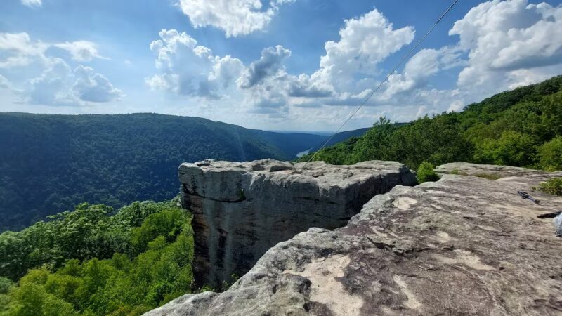 Raven Rock Trailhead - Masontown, WV