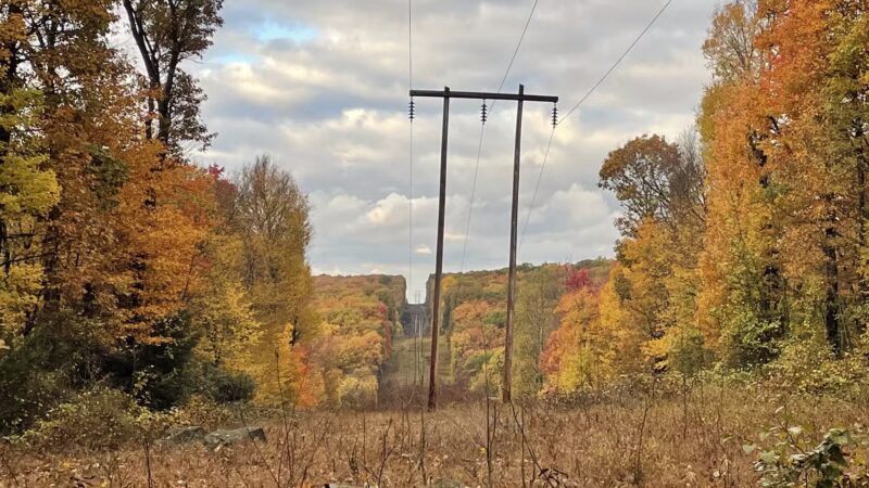 Raven Rock Trailhead - Masontown, WV