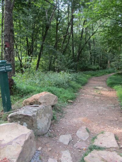 Raven Rock Trailhead - Masontown, WV