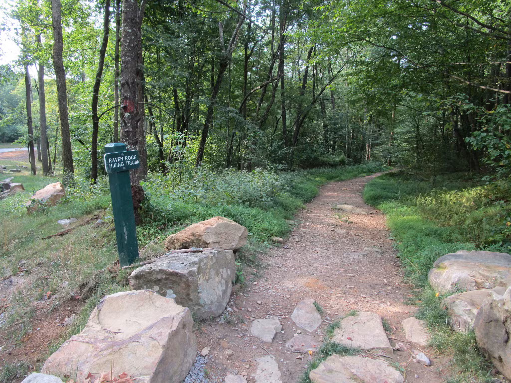 Raven Rock Trailhead - Masontown, WV