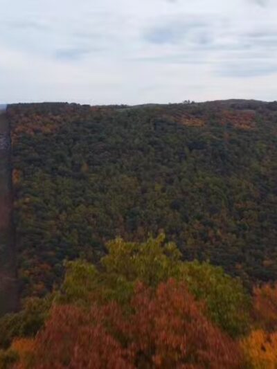 Raven Rock Trailhead - Masontown, WV