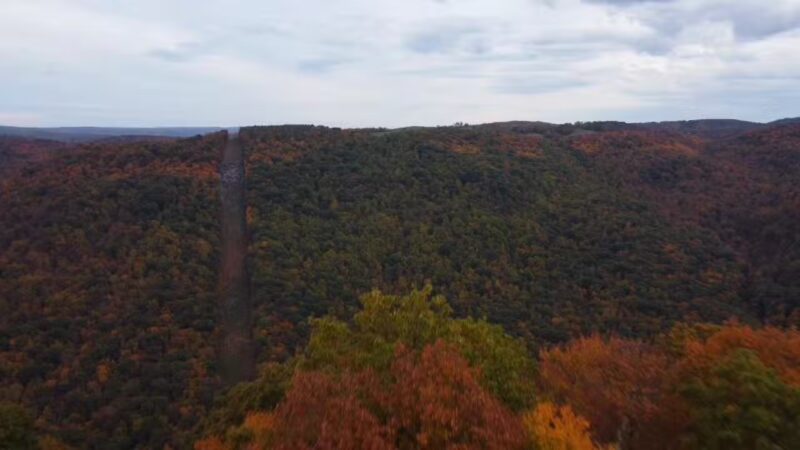 Raven Rock Trailhead - Masontown, WV