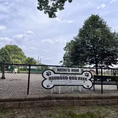 Maywoof Dog Park - Maywood, NJ