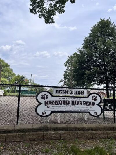 Maywoof Dog Park - Maywood, NJ