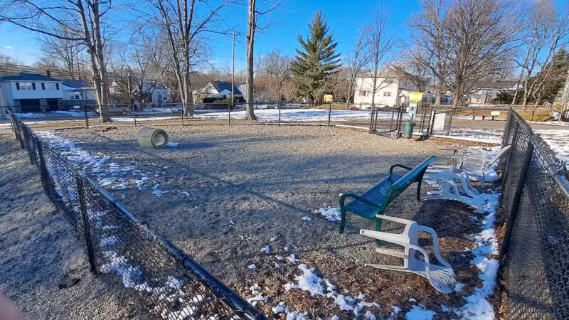 Maywoof Dog Park - Maywood, NJ