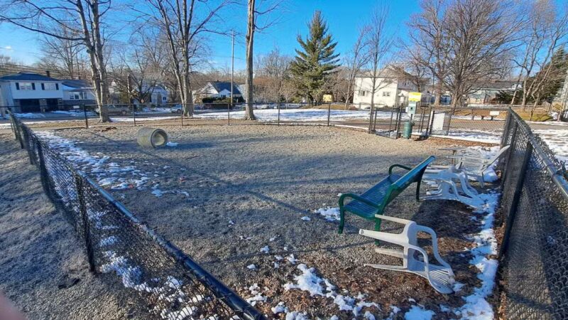 Maywoof Dog Park - Maywood, NJ