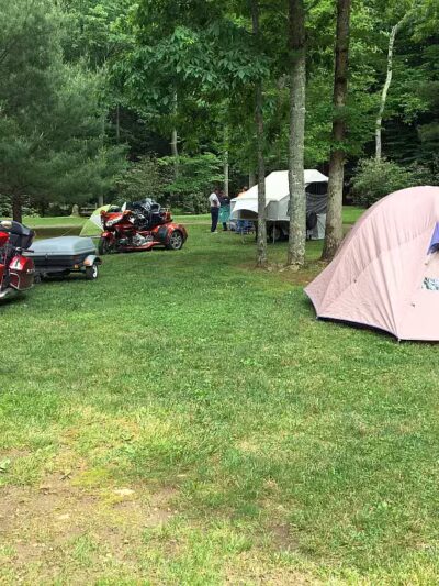 Willville Bike Camp - Meadows of Dan, VA
