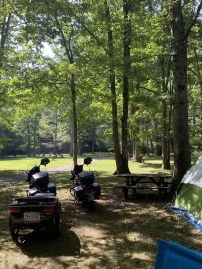 Willville Bike Camp - Meadows of Dan, VA