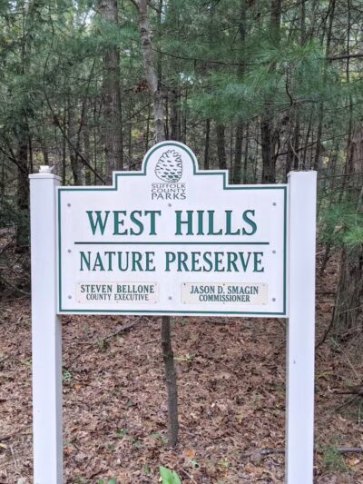 West Hills Nature Preserve - Melville, NY