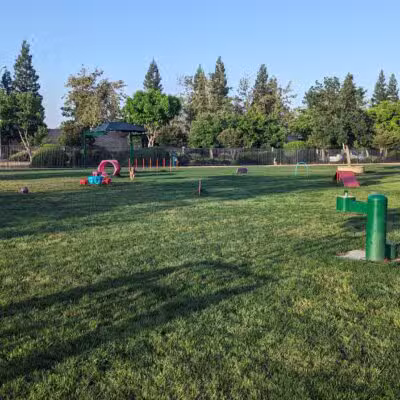 Dog Park - Merced, CA