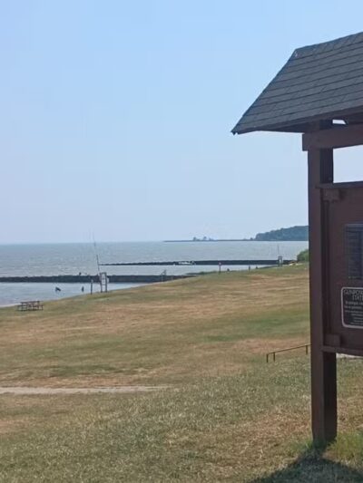 Gunpowder Falls State Park Hammerman Area bathrooms - Middle River, MD