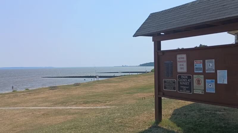 Gunpowder Falls State Park Hammerman Area bathrooms - Middle River, MD