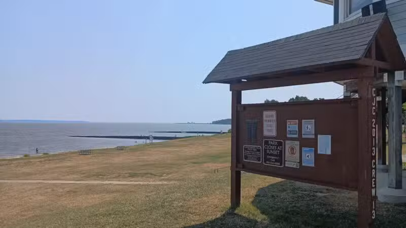 Gunpowder Falls State Park Hammerman Area bathrooms - Middle River, MD