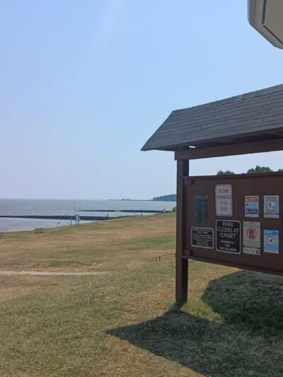 Gunpowder Falls State Park Hammerman Area bathrooms - Middle River, MD