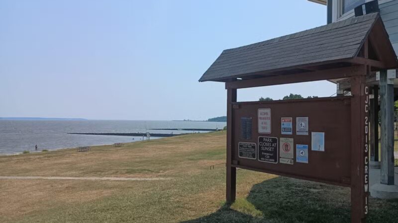 Gunpowder Falls State Park Hammerman Area bathrooms - Middle River, MD