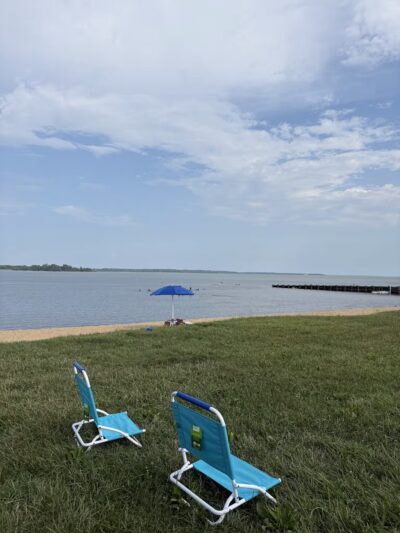 Gunpowder Falls State Park Hammerman Area bathrooms - Middle River, MD