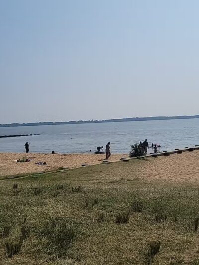Gunpowder Falls State Park Hammerman Area bathrooms - Middle River, MD